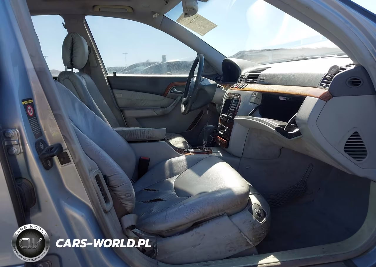 2001 Mercedes-Benz S 430 VIN:WDBNG70J61A139756 - 5