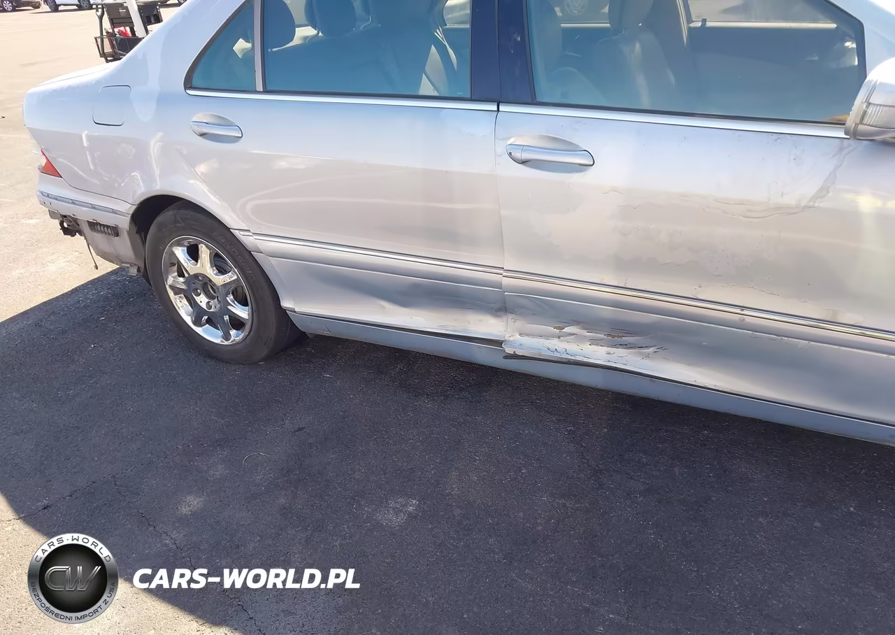 2001 Mercedes-Benz S 430 VIN:WDBNG70J61A139756 - 6