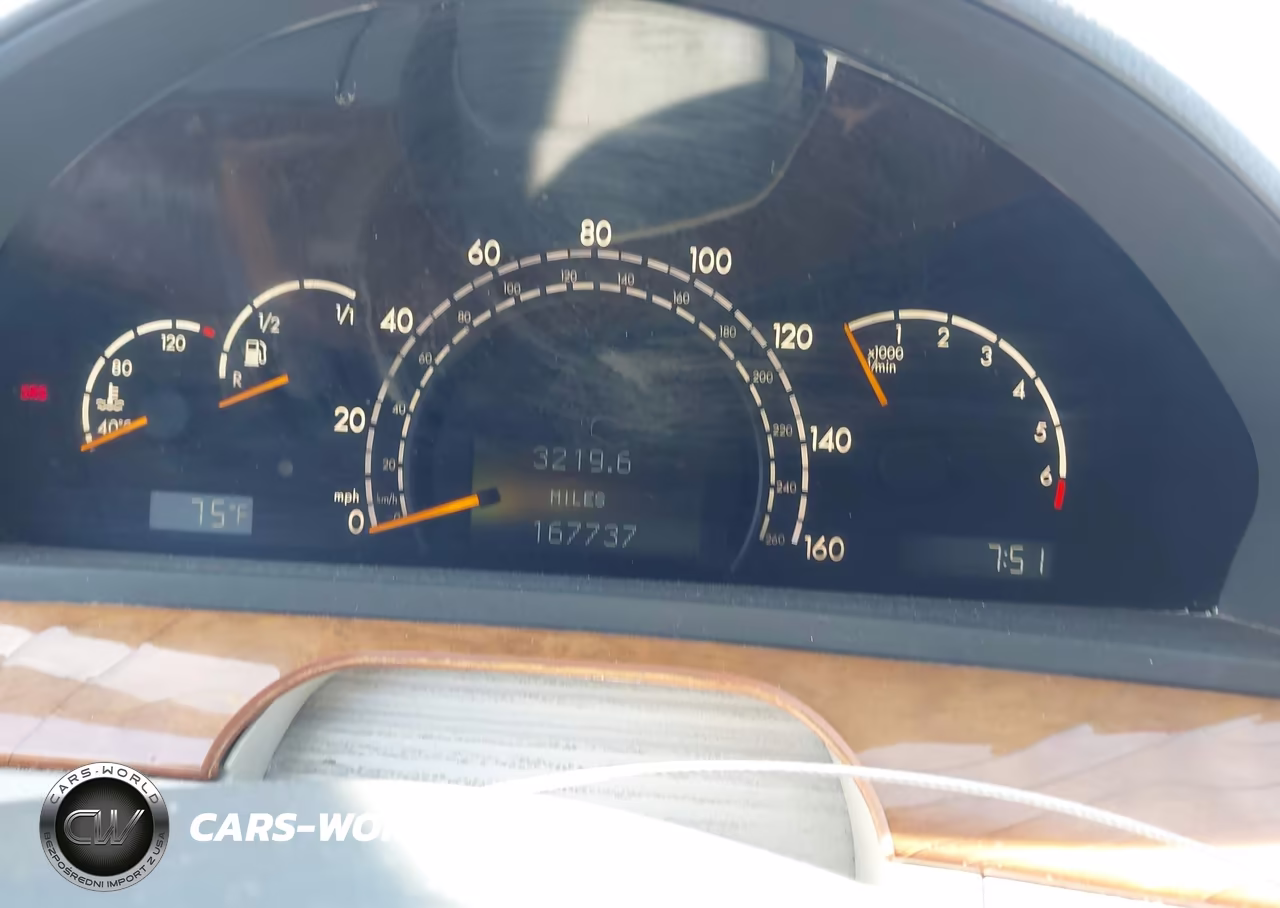 2001 Mercedes-Benz S 430 VIN:WDBNG70J61A139756 - 7