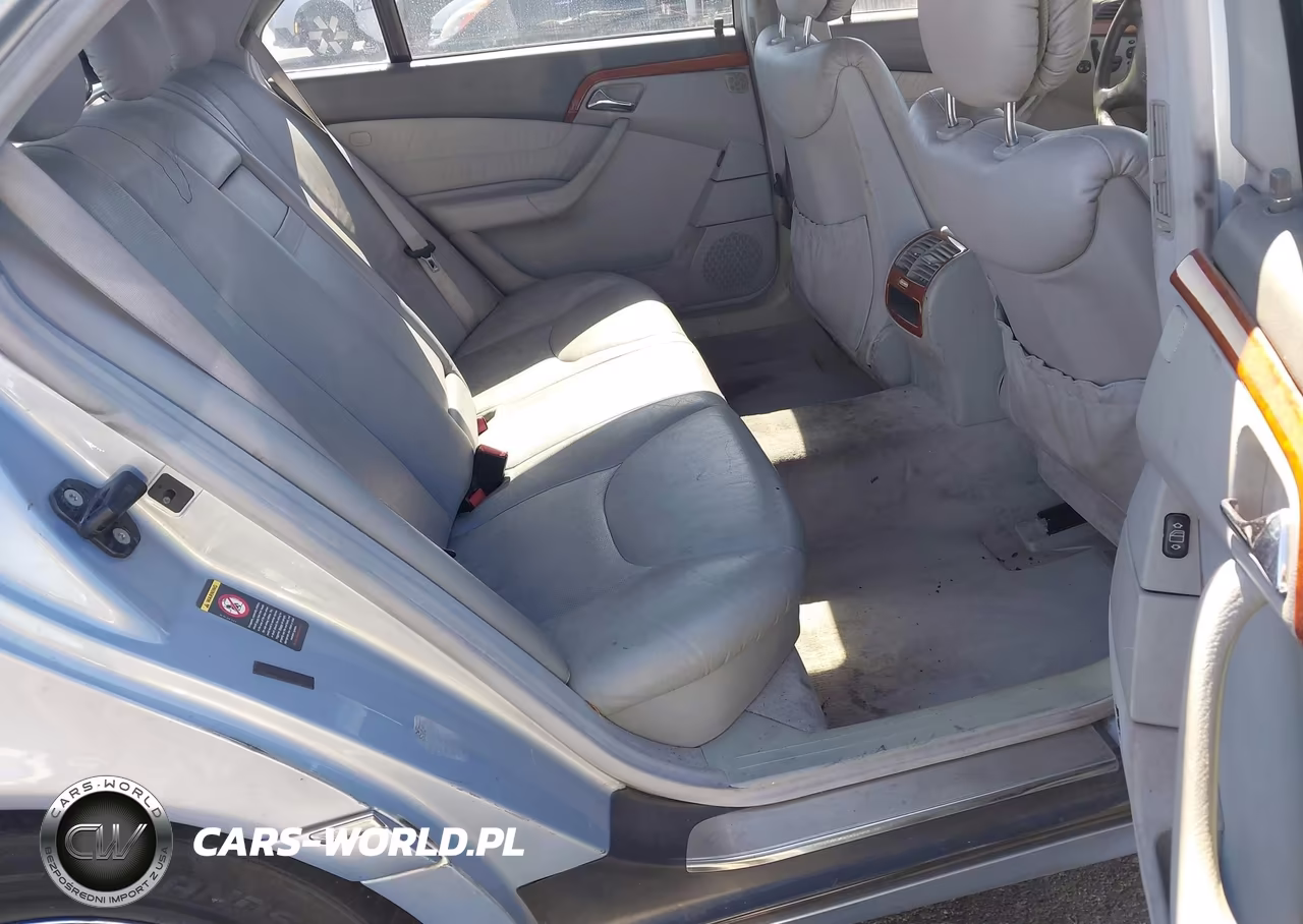 2001 Mercedes-Benz S 430 VIN:WDBNG70J61A139756 - 8