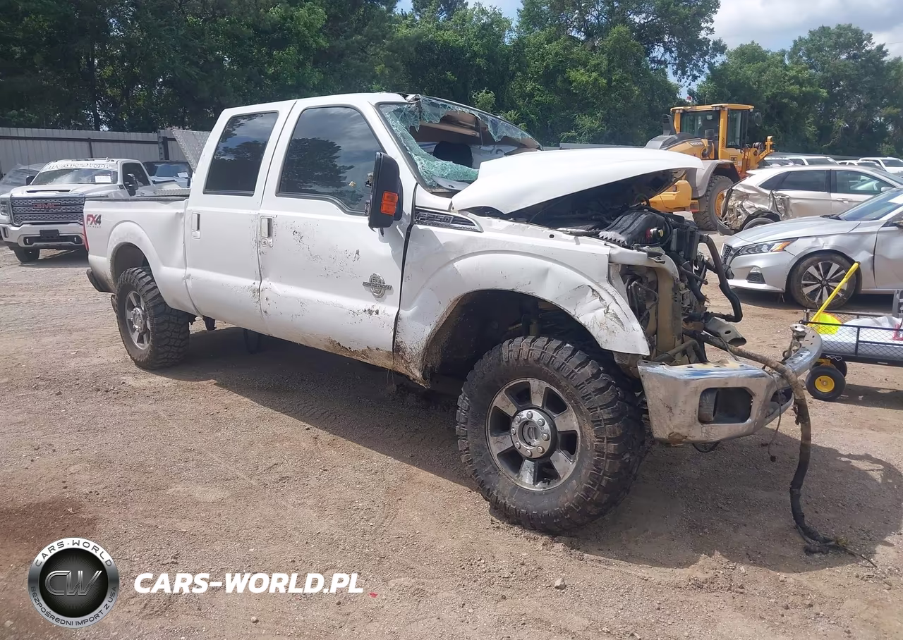 2012 Ford F-250 Lariat – zdjęcie 1 z 17