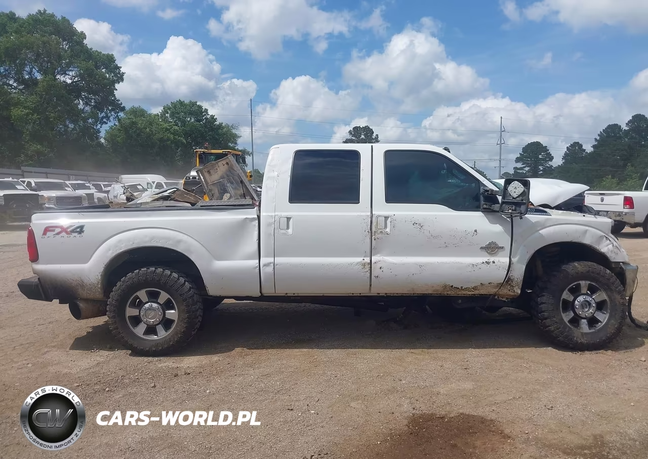 2012 Ford F-250 Lariat VIN:1FT7W2BT3CEB24190 - 13