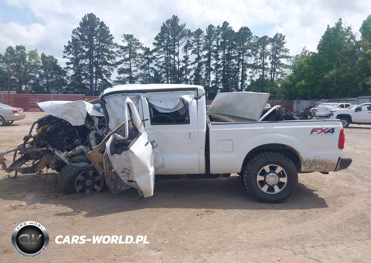 2012 Ford F-250 Lariat VIN:1FT7W2BT3CEB24190 - 14