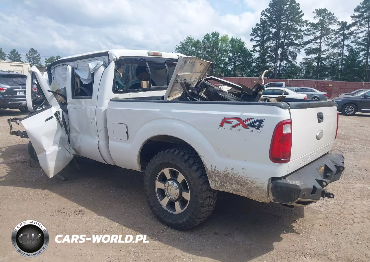 2012 Ford F-250 Lariat VIN:1FT7W2BT3CEB24190 - 3