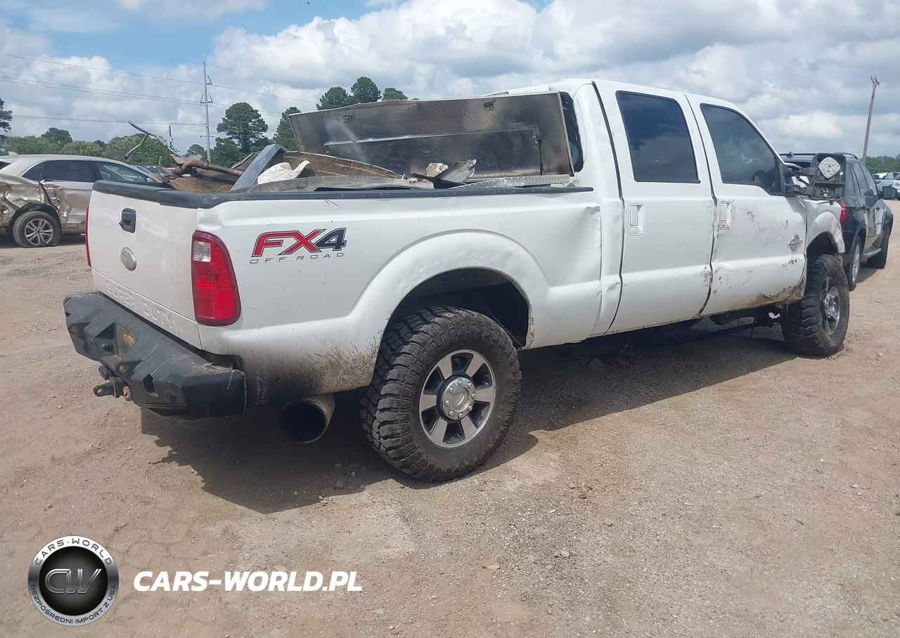 2012 Ford F-250 Lariat VIN:1FT7W2BT3CEB24190 - 4