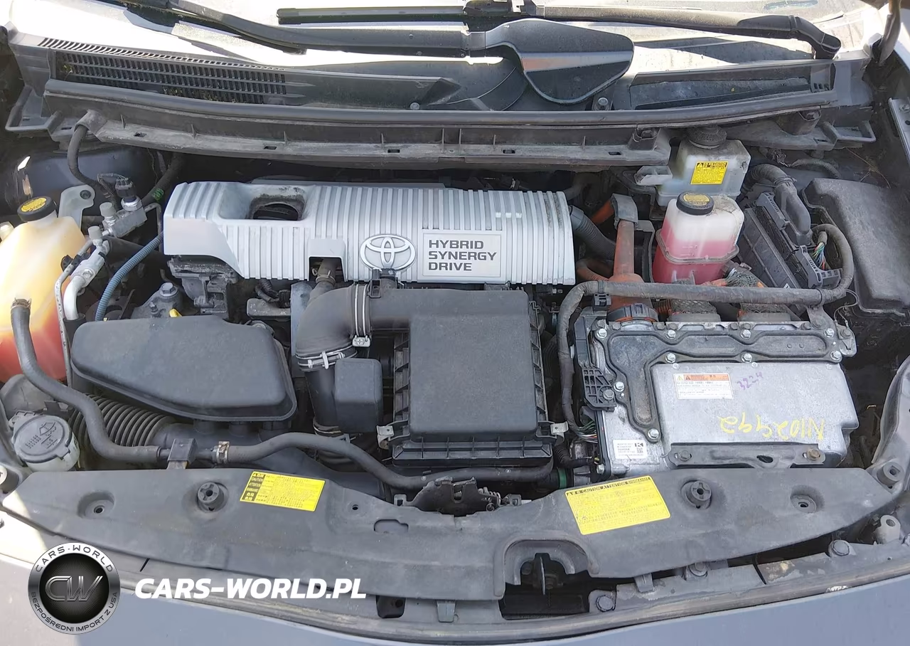 2011 Toyota Prius Two VIN:JTDKN3DU8B5351382 - 10