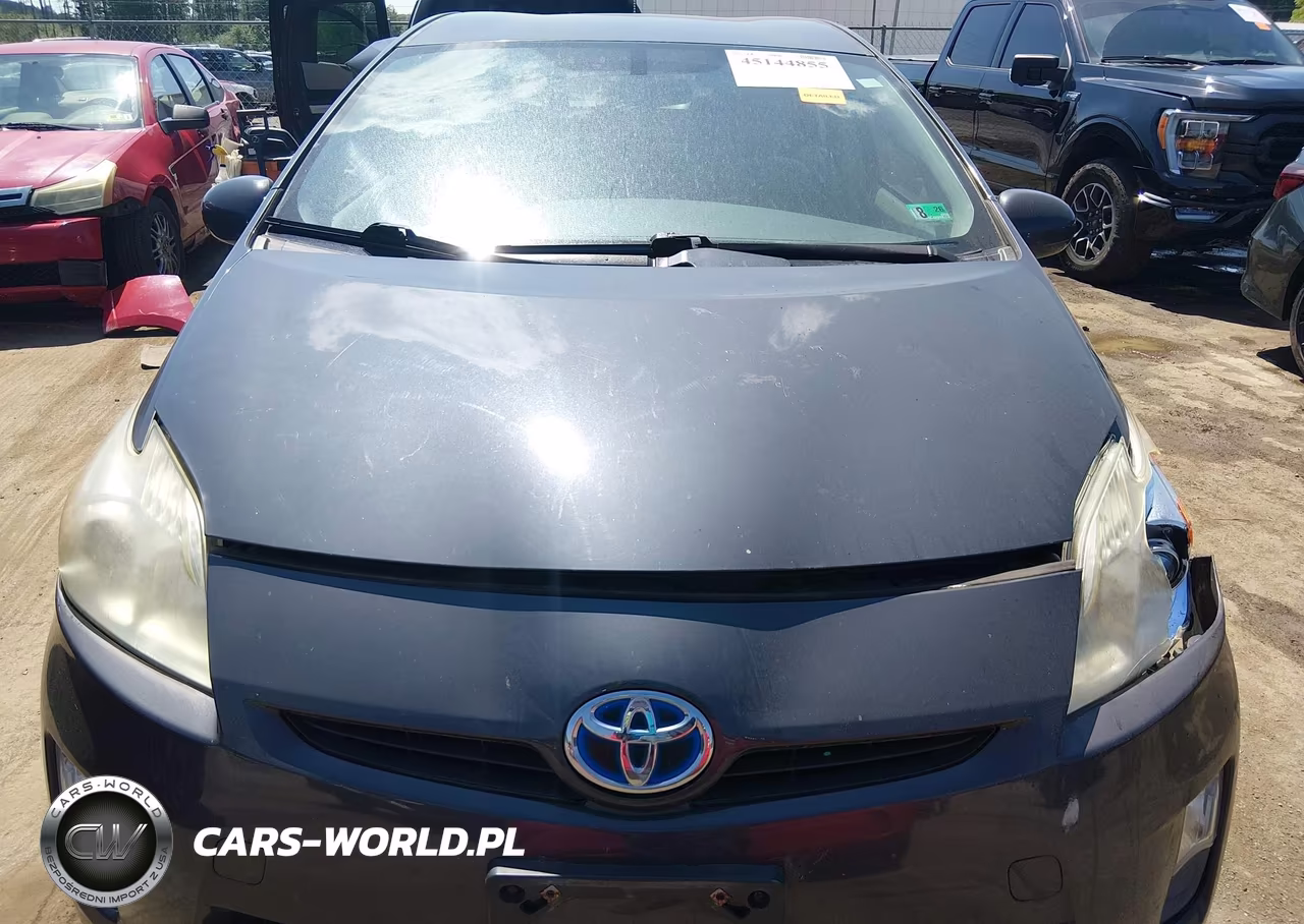 2011 Toyota Prius Two VIN:JTDKN3DU8B5351382 - 12