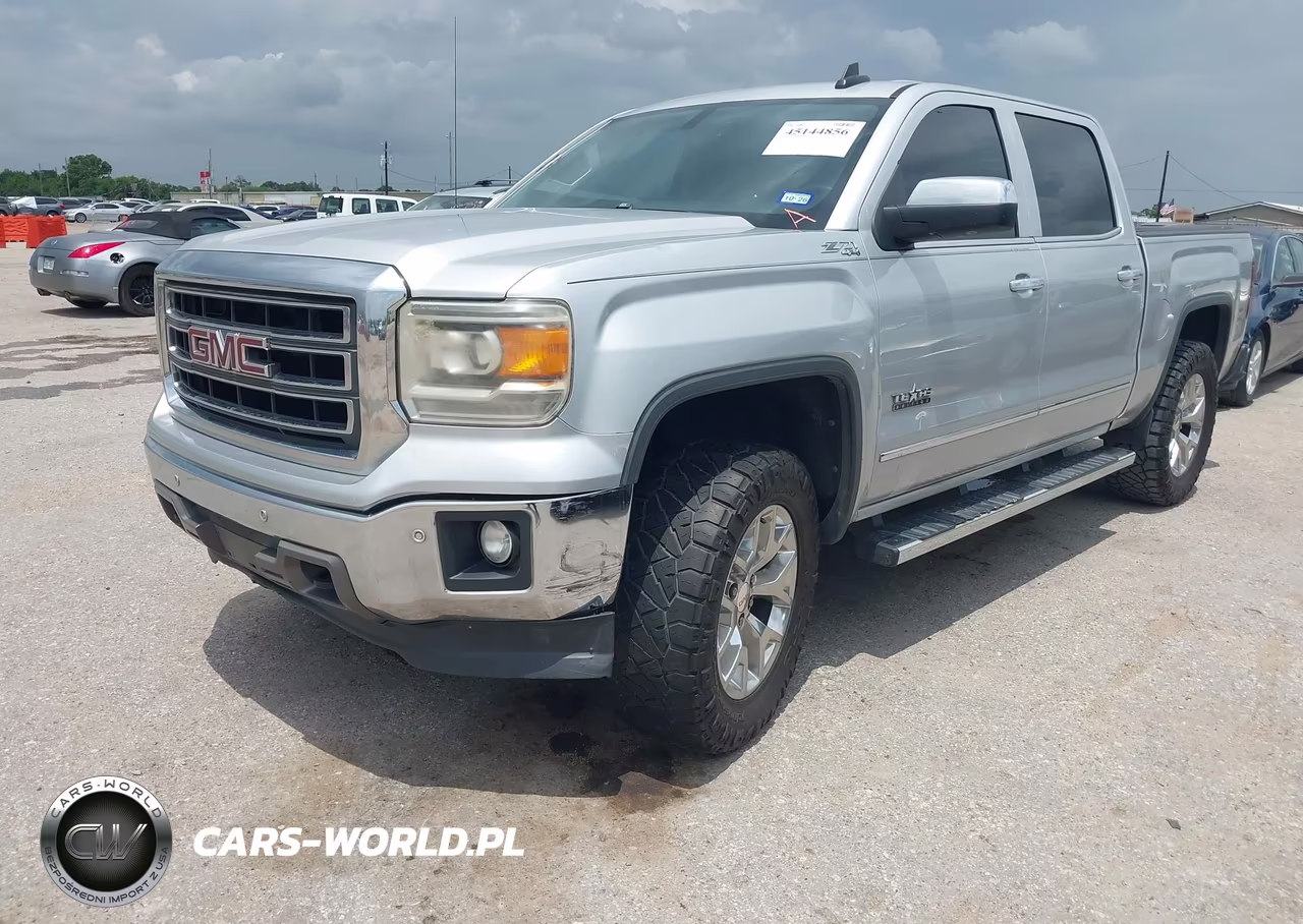 2015 GMC Sierra 1500 Slt VIN:3GTU2VEC4FG266928 - 2
