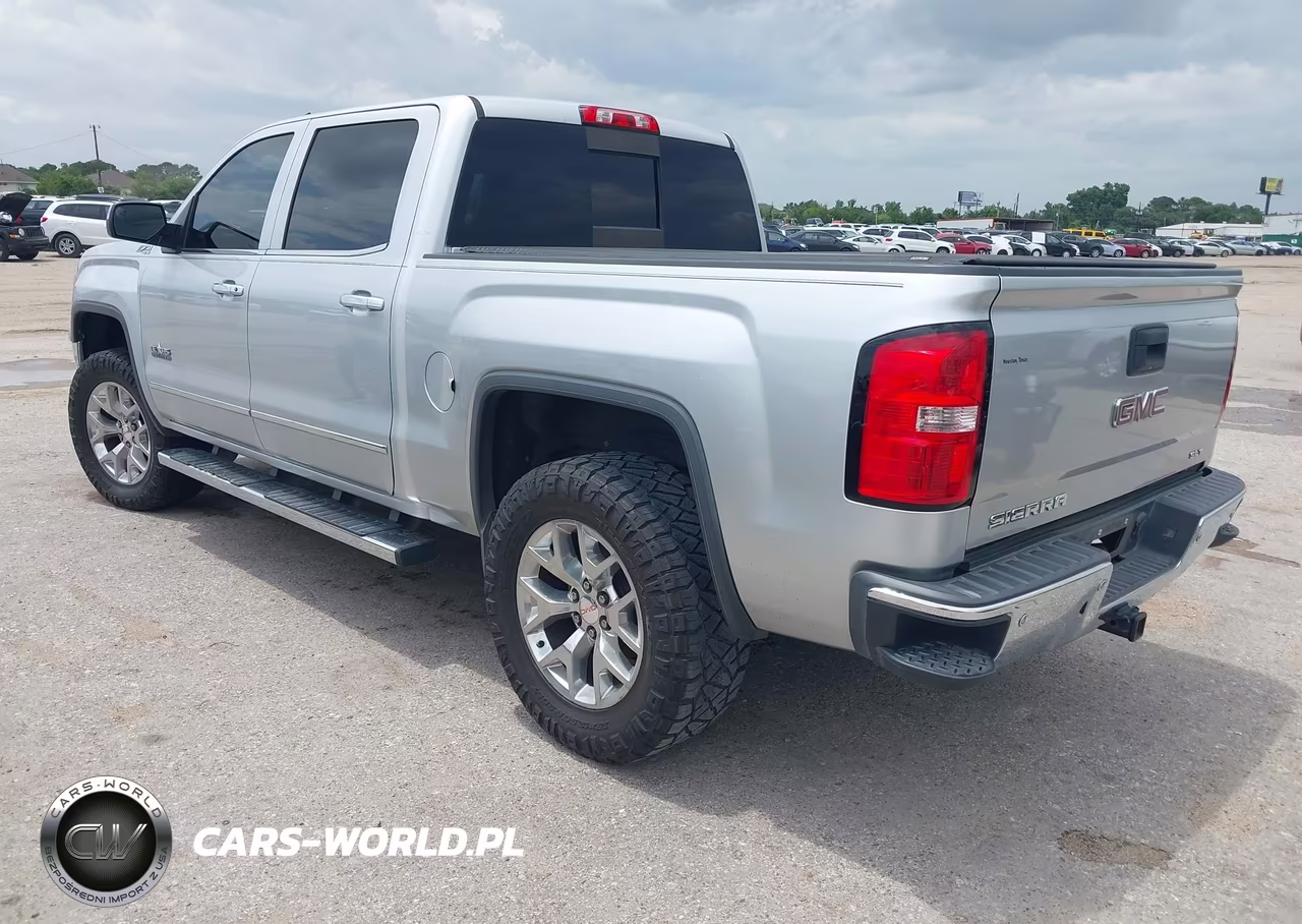 2015 GMC Sierra 1500 Slt VIN:3GTU2VEC4FG266928 - 3