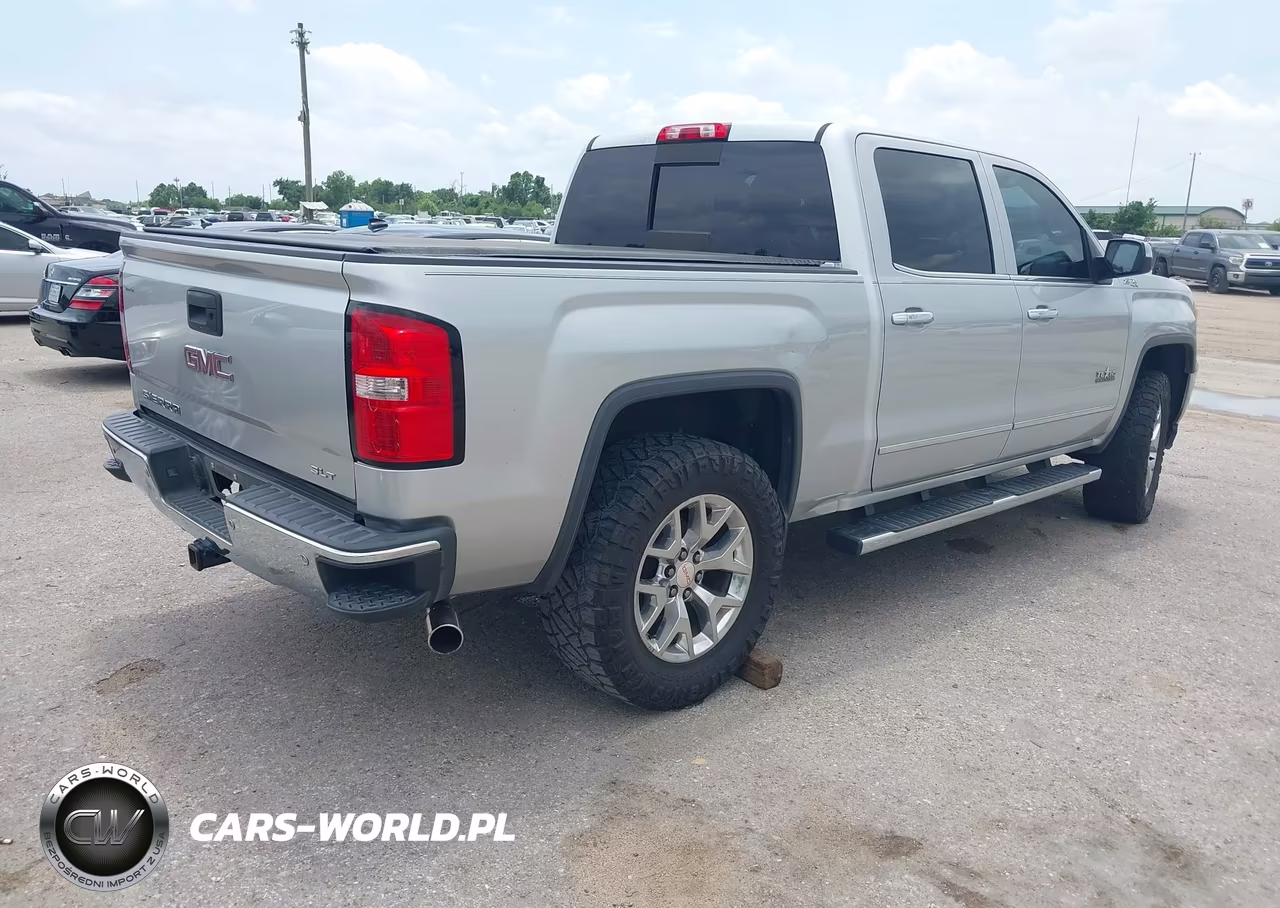 2015 GMC Sierra 1500 Slt VIN:3GTU2VEC4FG266928 - 4