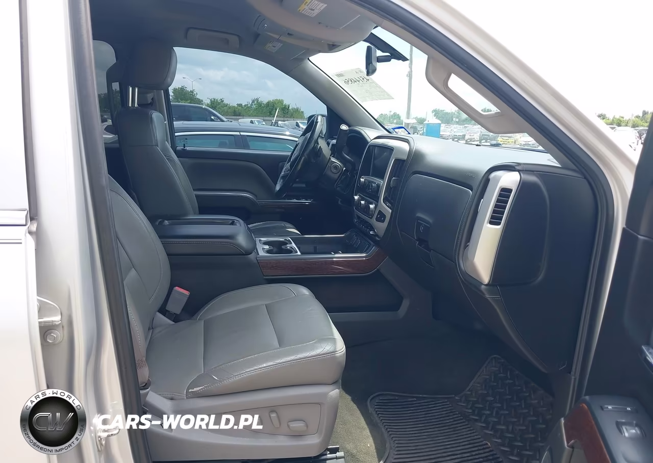 2015 GMC Sierra 1500 Slt VIN:3GTU2VEC4FG266928 - 5