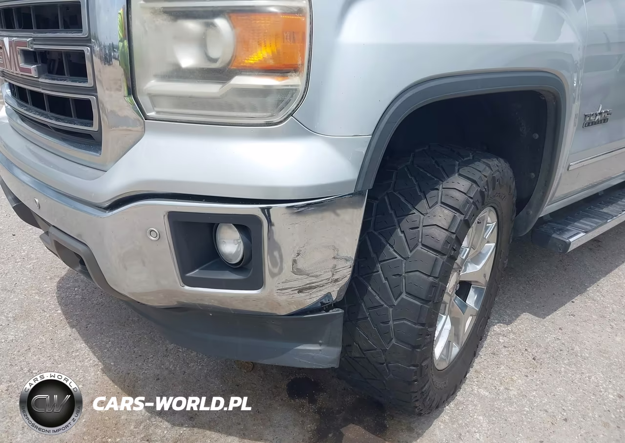2015 GMC Sierra 1500 Slt VIN:3GTU2VEC4FG266928 - 6
