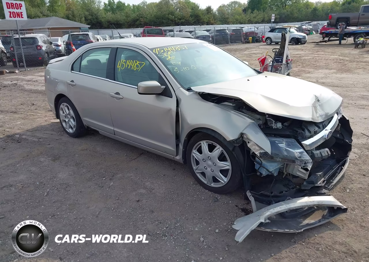 2010 Ford Fusion Se – zdjęcie 1 z 17