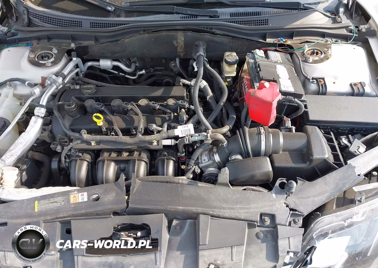 2010 Ford Fusion Se VIN:3FAHP0HA6AR355290 - 10