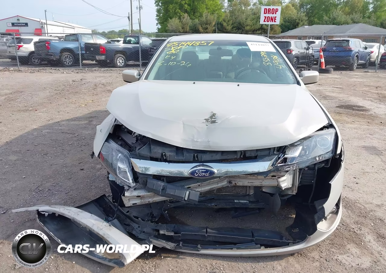 2010 Ford Fusion Se VIN:3FAHP0HA6AR355290 - 13