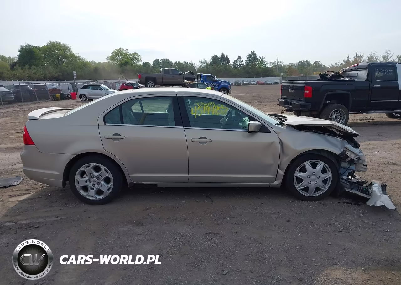 2010 Ford Fusion Se VIN:3FAHP0HA6AR355290 - 14