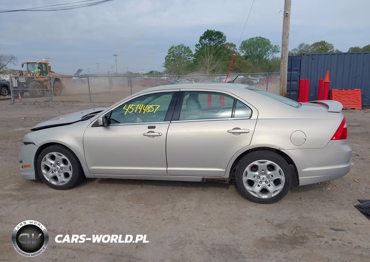 2010 Ford Fusion Se VIN:3FAHP0HA6AR355290 - 15
