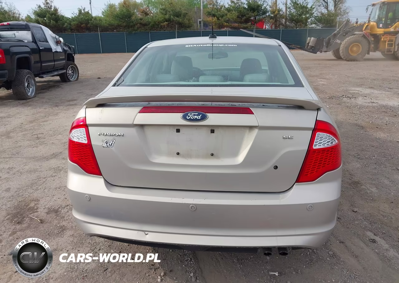 2010 Ford Fusion Se VIN:3FAHP0HA6AR355290 - 17