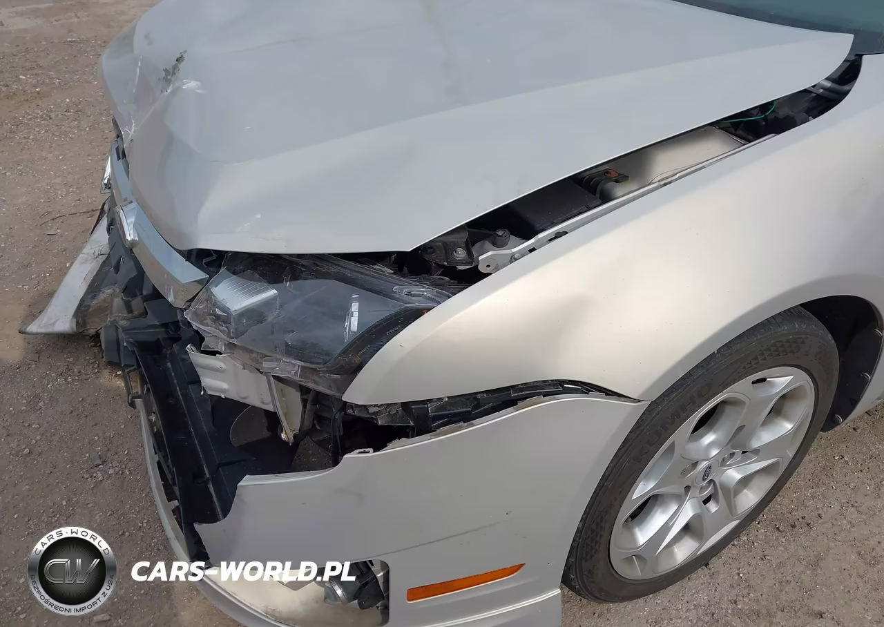 2010 Ford Fusion Se VIN:3FAHP0HA6AR355290 - 6