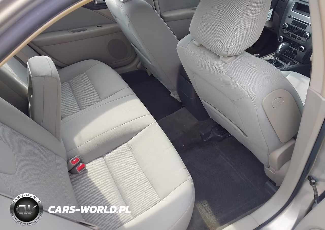 2010 Ford Fusion Se VIN:3FAHP0HA6AR355290 - 8