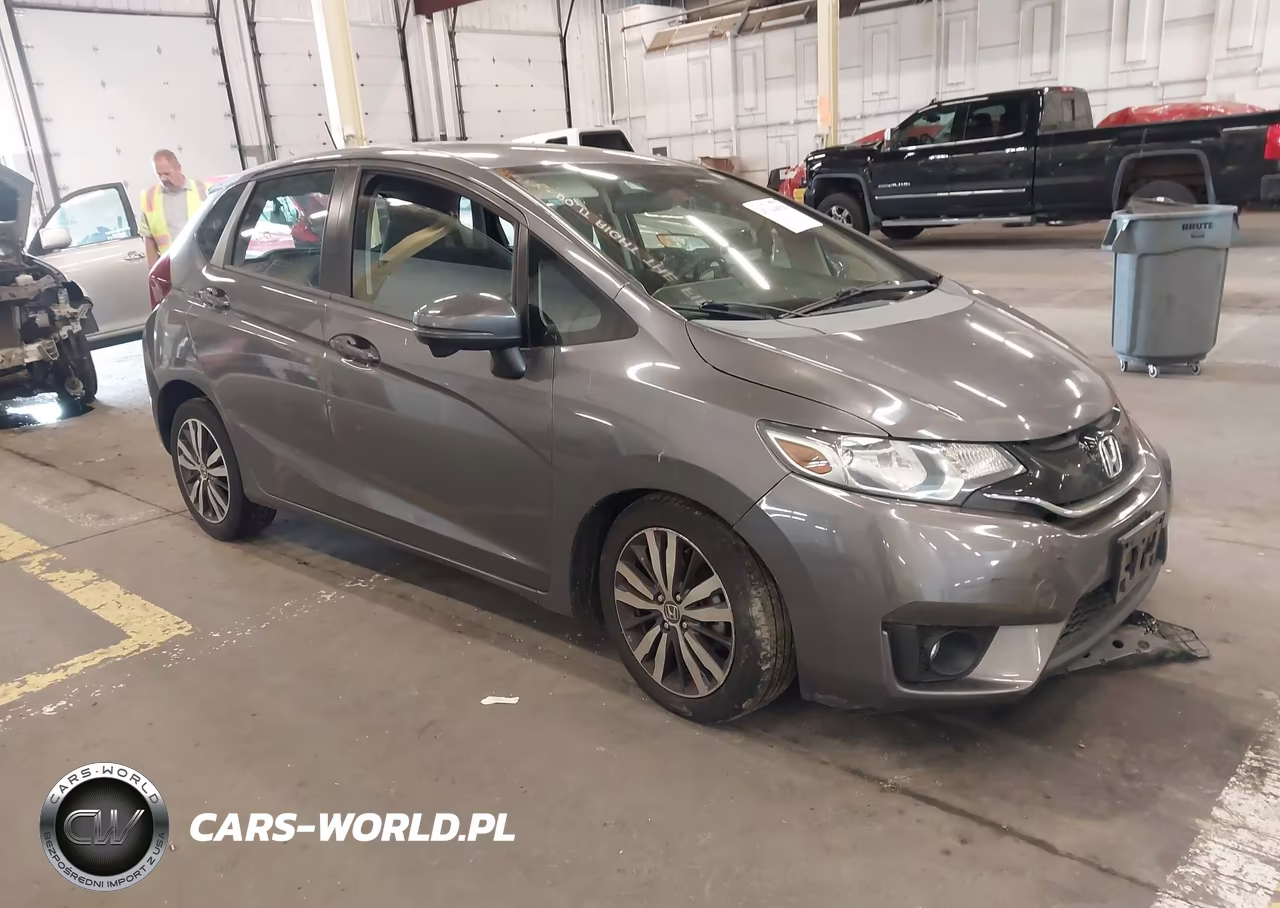 2015 Honda Fit Ex-Ex-L