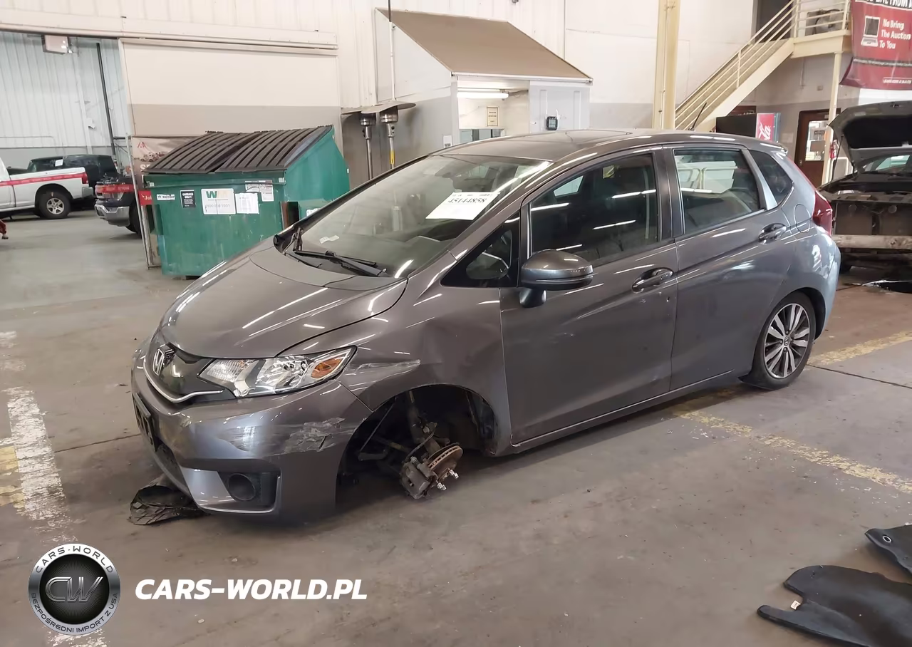 2015 Honda Fit Ex-Ex-L VIN:3HGGK5H88FM763164 - 2