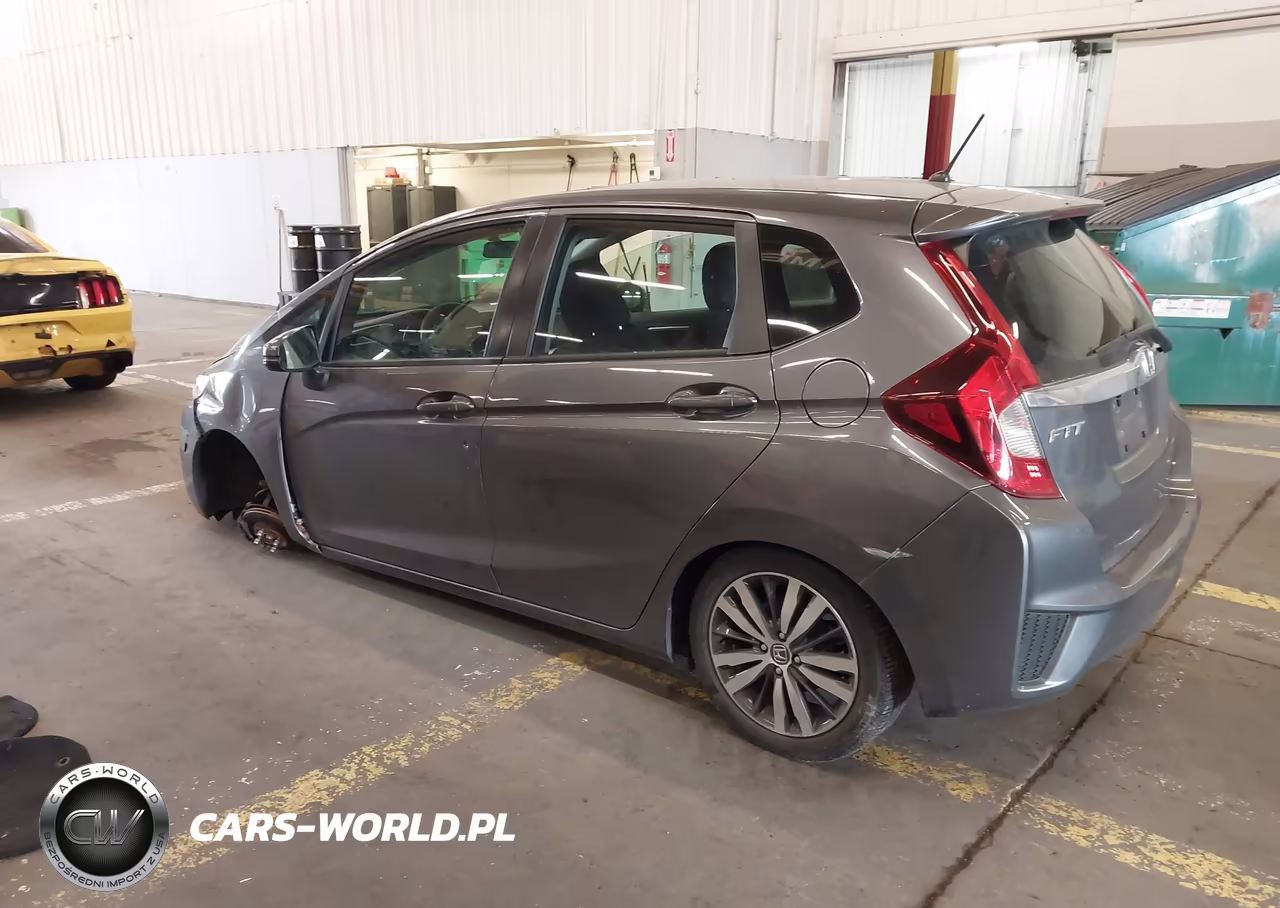 2015 Honda Fit Ex-Ex-L VIN:3HGGK5H88FM763164 - 3