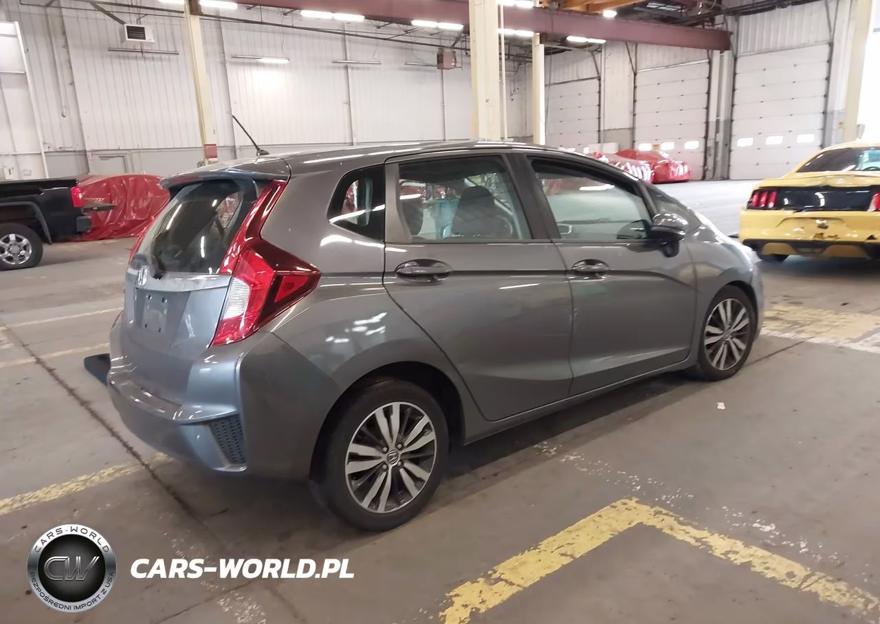 2015 Honda Fit Ex-Ex-L VIN:3HGGK5H88FM763164 - 4