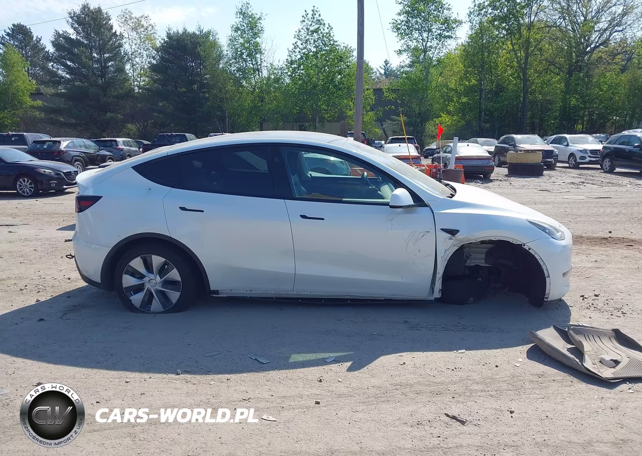 2023 Tesla Model Y Awd-Long Range Dual Motor All-Wheel Drive VIN:7SAYGDEE4PF822874 - 13