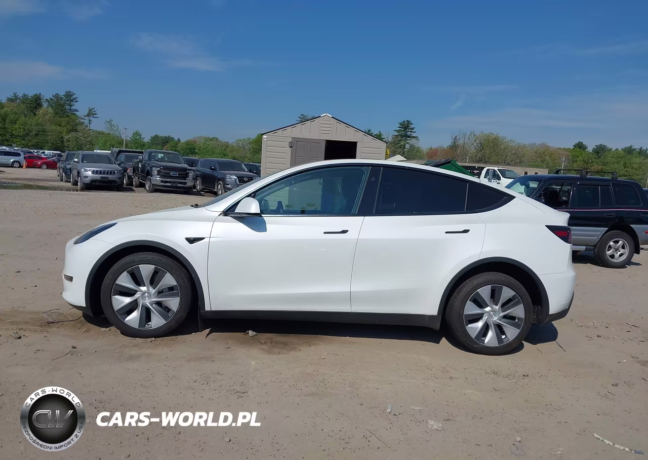 2023 Tesla Model Y Awd-Long Range Dual Motor All-Wheel Drive VIN:7SAYGDEE4PF822874 - 14