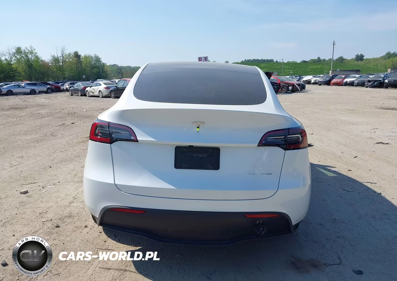 2023 Tesla Model Y Awd-Long Range Dual Motor All-Wheel Drive VIN:7SAYGDEE4PF822874 - 16