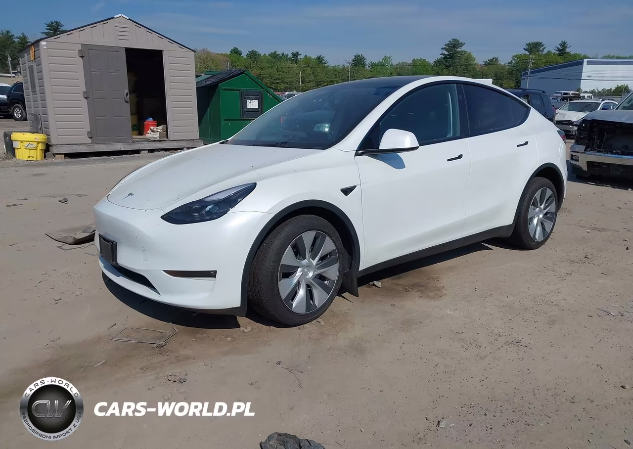 2023 Tesla Model Y Awd-Long Range Dual Motor All-Wheel Drive VIN:7SAYGDEE4PF822874 - 2