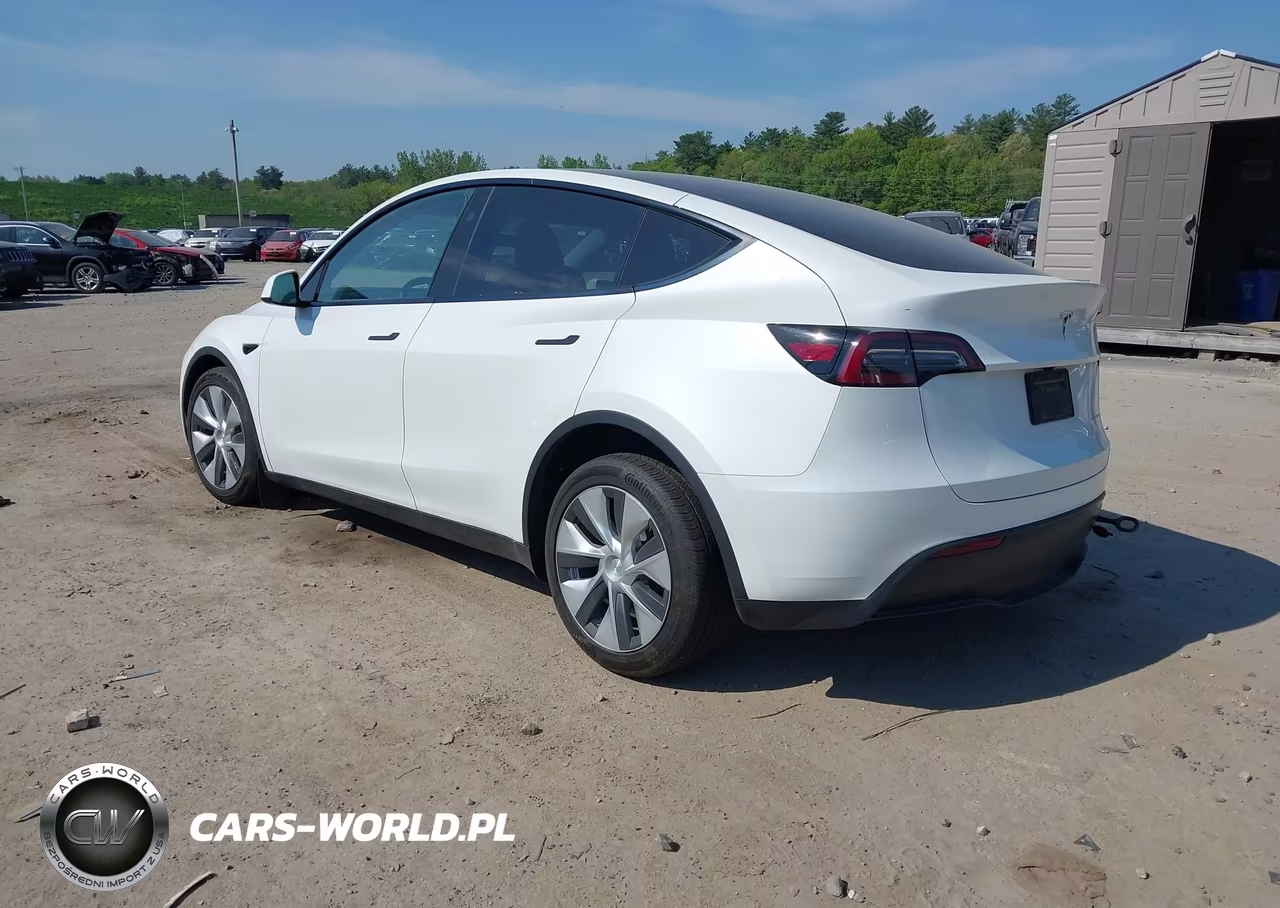 2023 Tesla Model Y Awd-Long Range Dual Motor All-Wheel Drive VIN:7SAYGDEE4PF822874 - 3