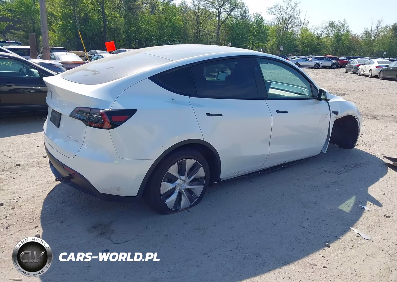 2023 Tesla Model Y Awd-Long Range Dual Motor All-Wheel Drive VIN:7SAYGDEE4PF822874 - 4