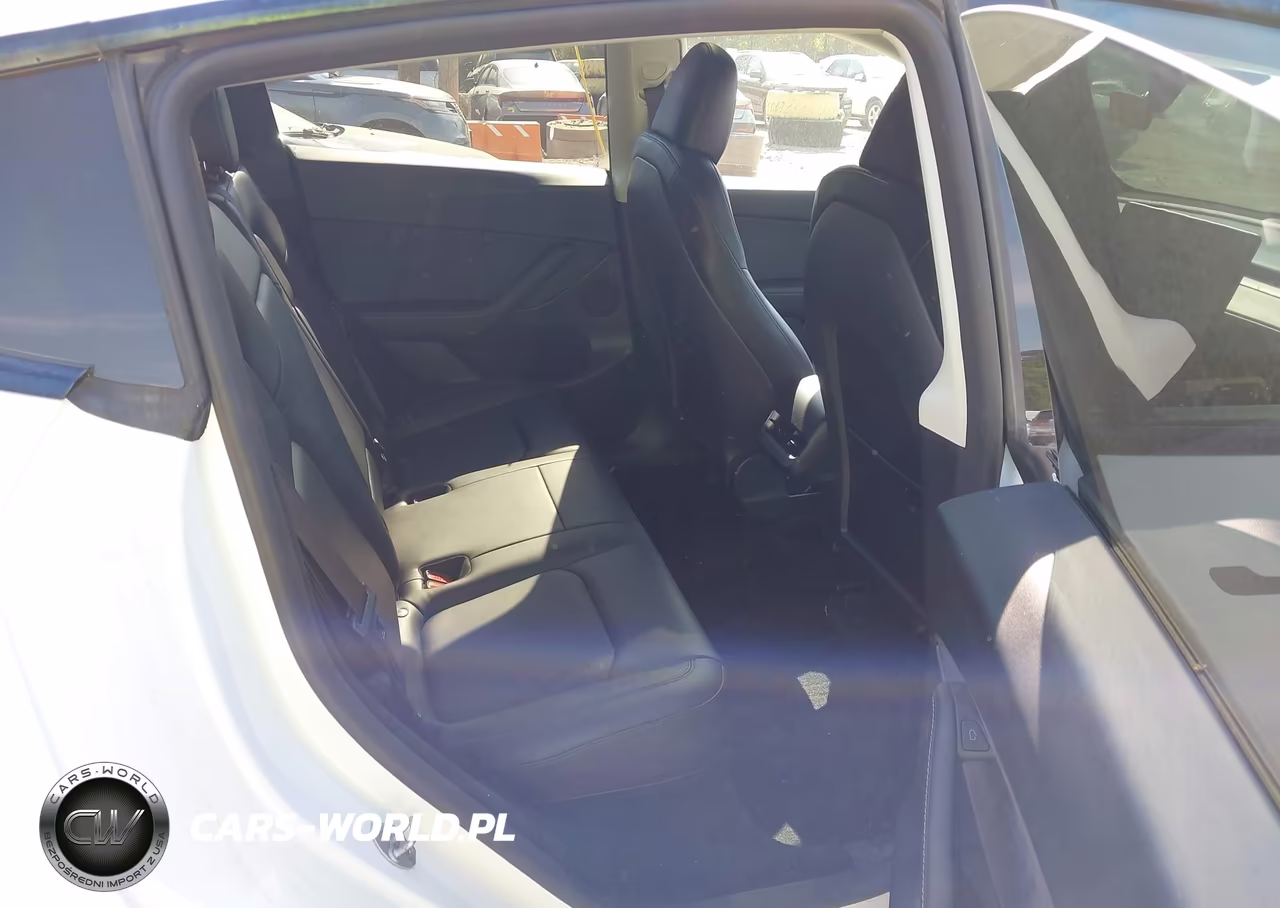 2023 Tesla Model Y Awd-Long Range Dual Motor All-Wheel Drive VIN:7SAYGDEE4PF822874 - 8