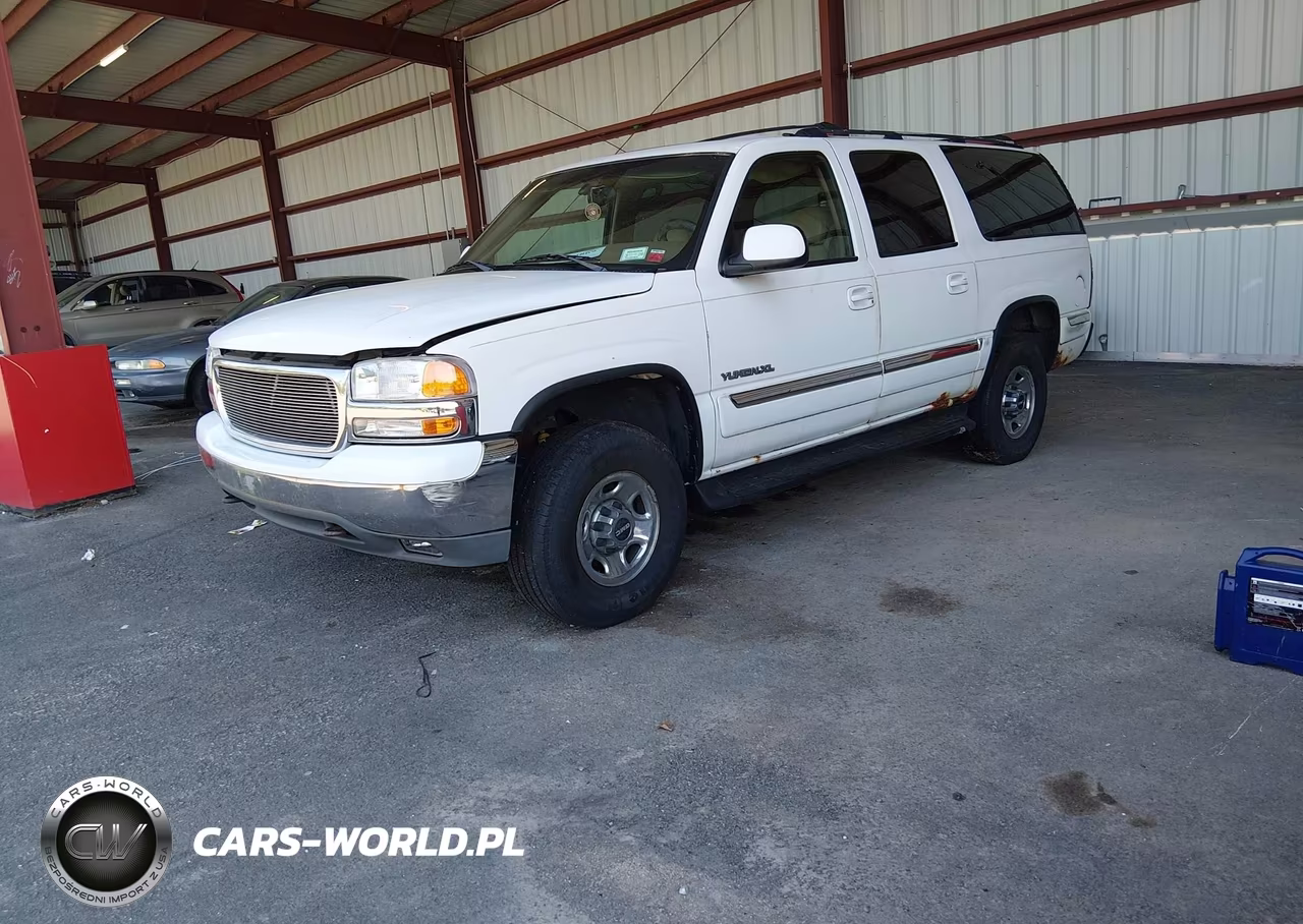 2000 GMC Yukon Xl 2500 Slt VIN:3GKGK26U9YG175535 - 2