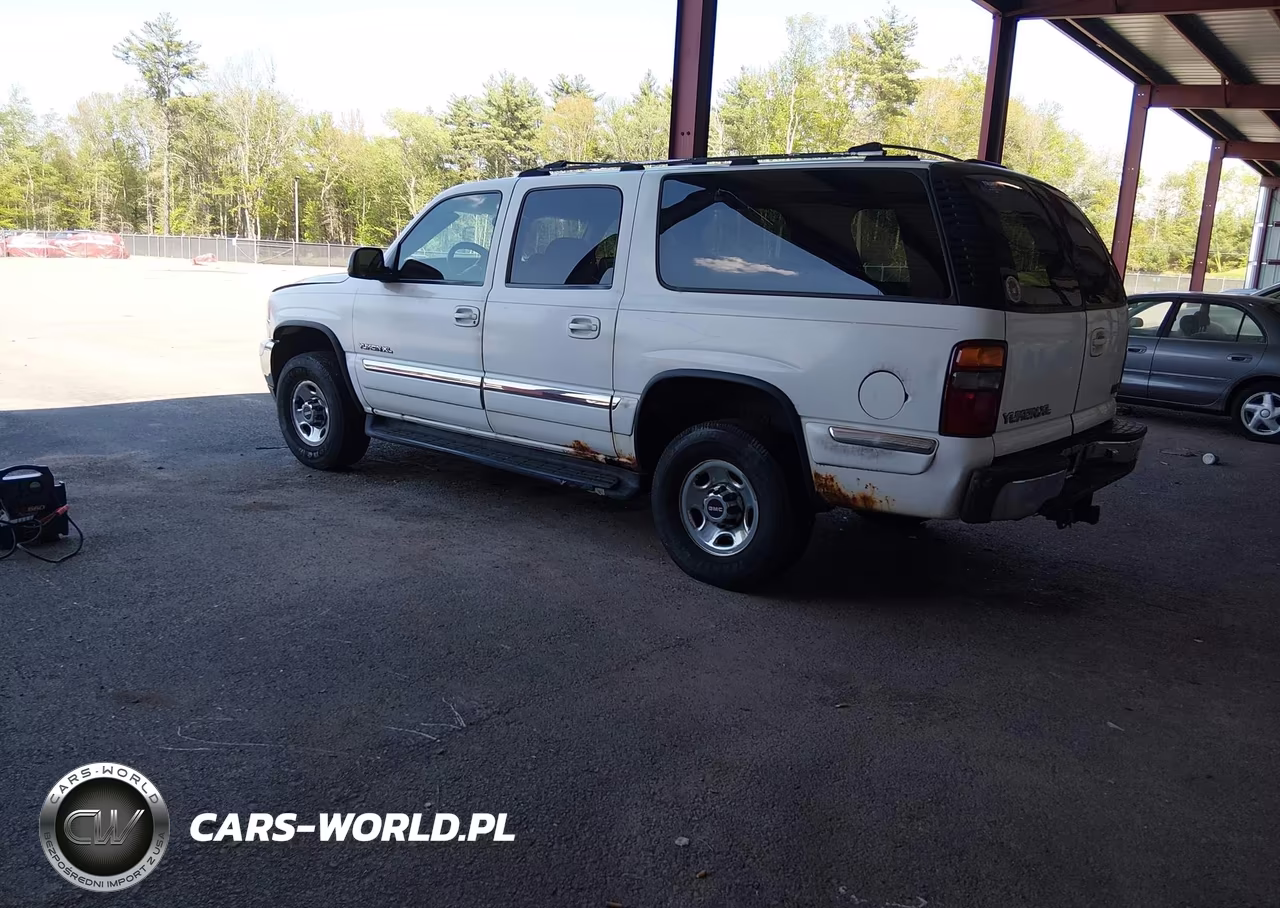 2000 GMC Yukon Xl 2500 Slt VIN:3GKGK26U9YG175535 - 3