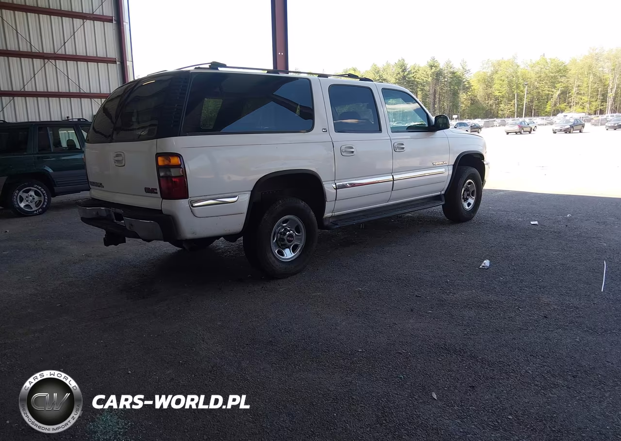 2000 GMC Yukon Xl 2500 Slt VIN:3GKGK26U9YG175535 - 4