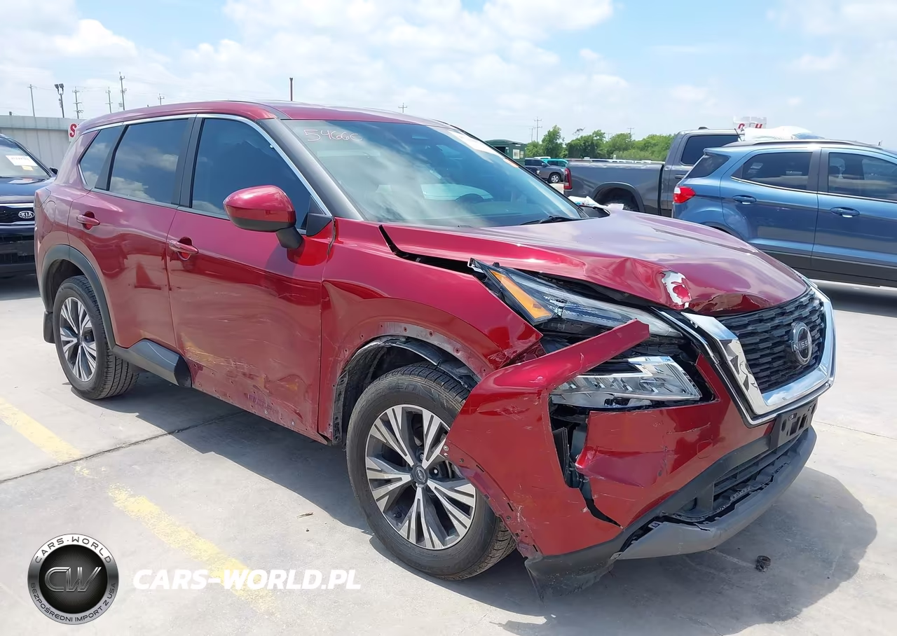 2023 Nissan Rogue Sv Fwd – zdjęcie 1 z 18