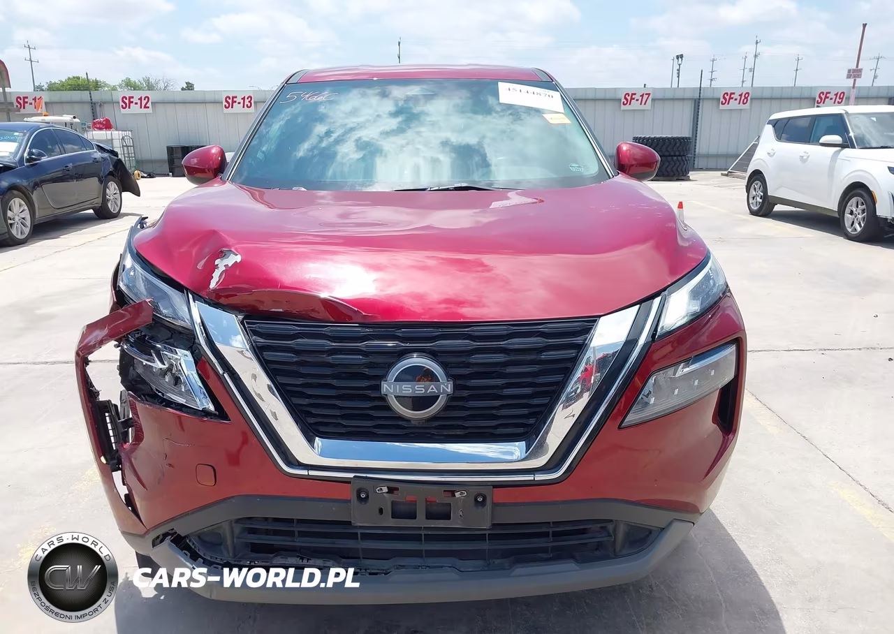 2023 Nissan Rogue Sv Fwd VIN:5N1BT3BA3PC918577 - 13