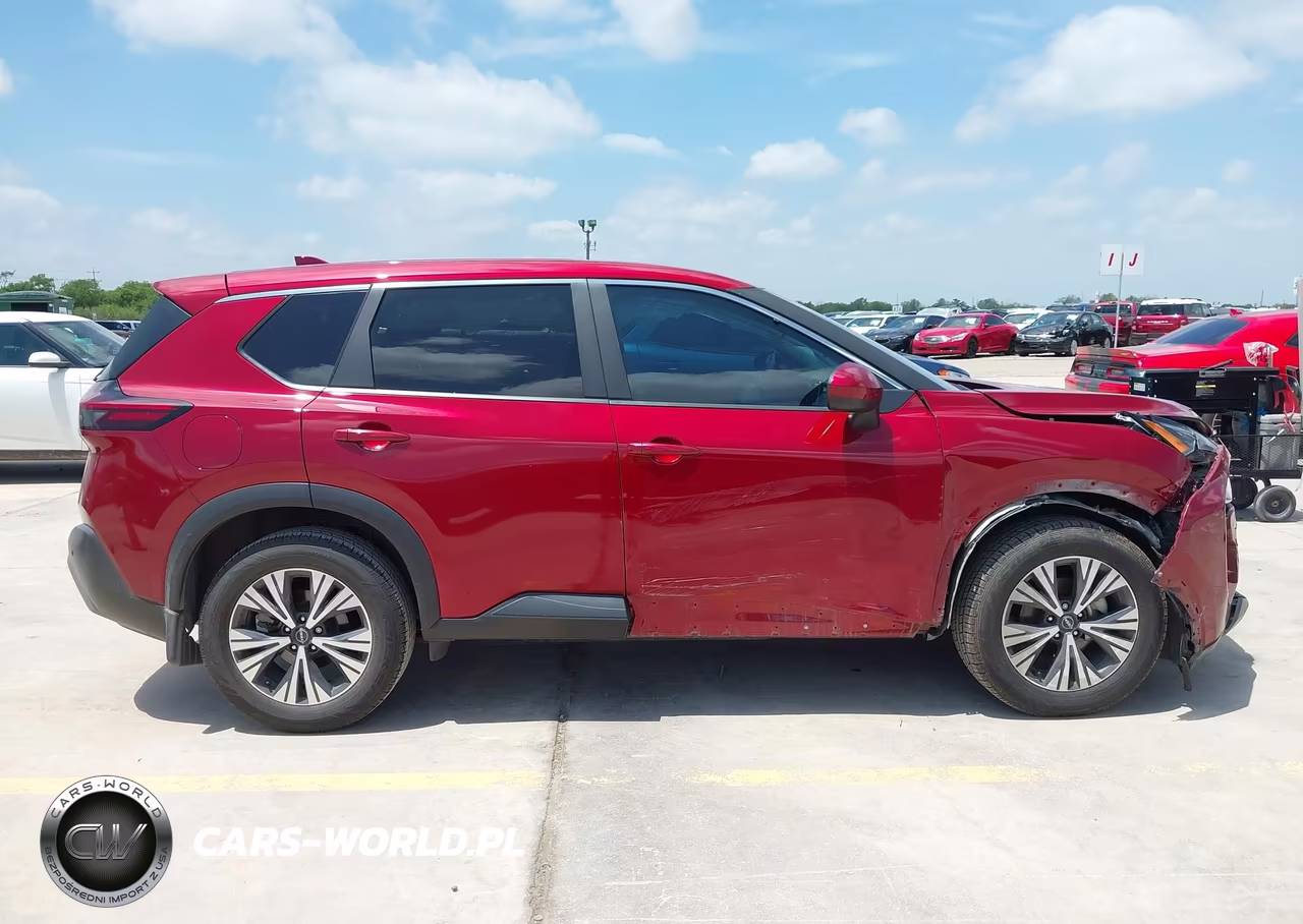 2023 Nissan Rogue Sv Fwd VIN:5N1BT3BA3PC918577 - 14