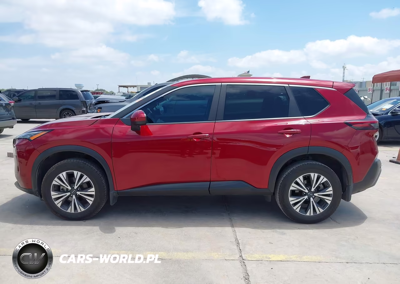 2023 Nissan Rogue Sv Fwd VIN:5N1BT3BA3PC918577 - 15