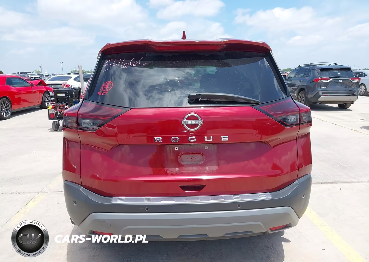 2023 Nissan Rogue Sv Fwd VIN:5N1BT3BA3PC918577 - 17