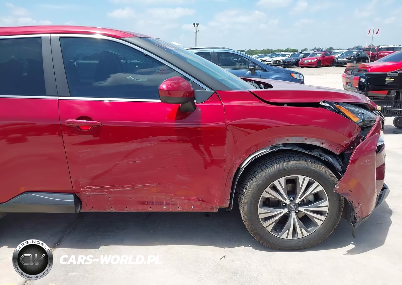 2023 Nissan Rogue Sv Fwd VIN:5N1BT3BA3PC918577 - 18