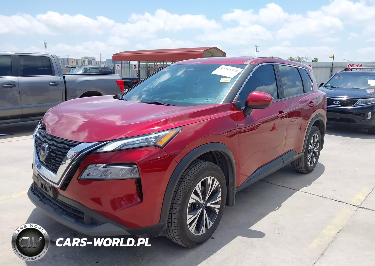 2023 Nissan Rogue Sv Fwd VIN:5N1BT3BA3PC918577 - 2