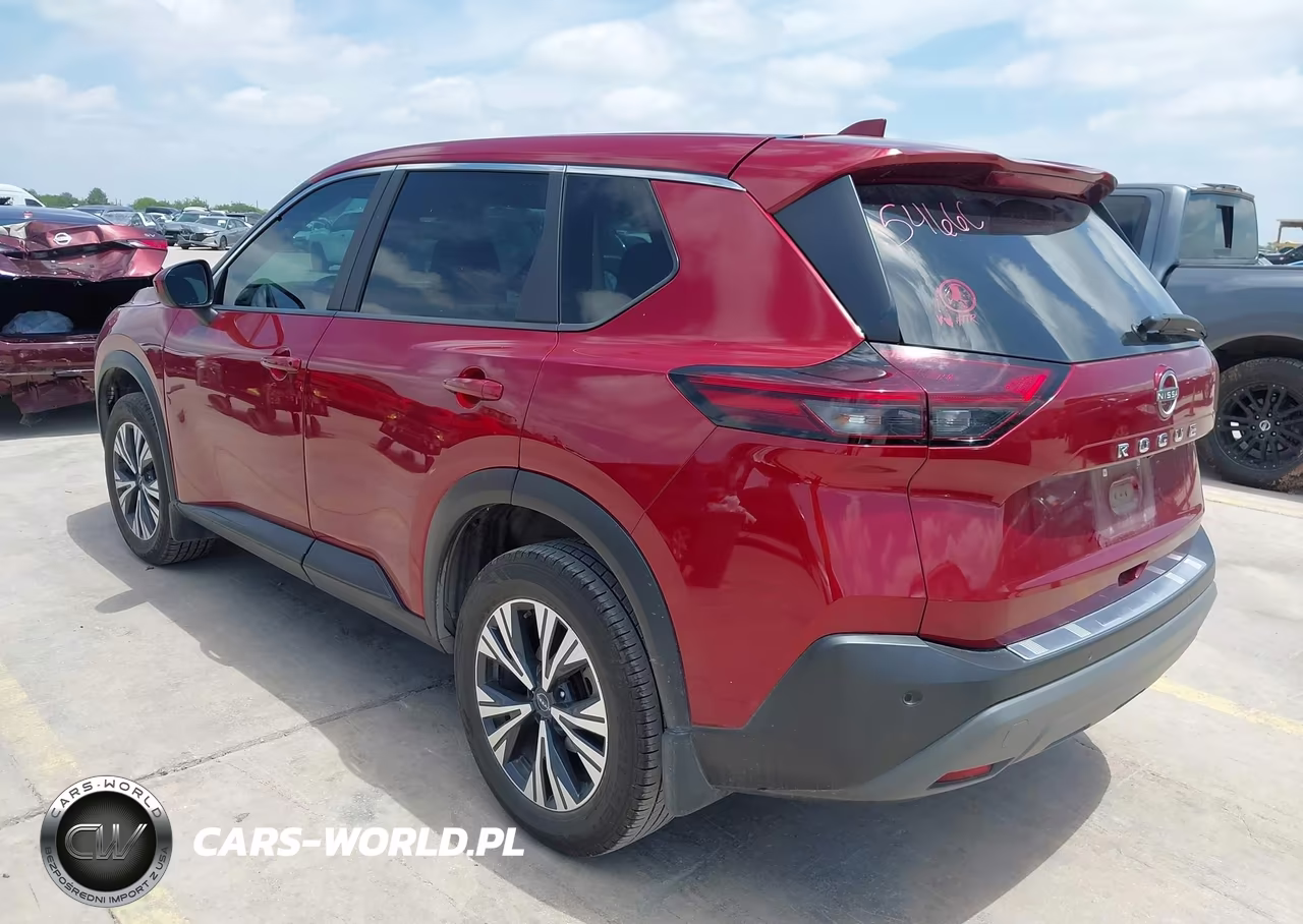 2023 Nissan Rogue Sv Fwd VIN:5N1BT3BA3PC918577 - 3