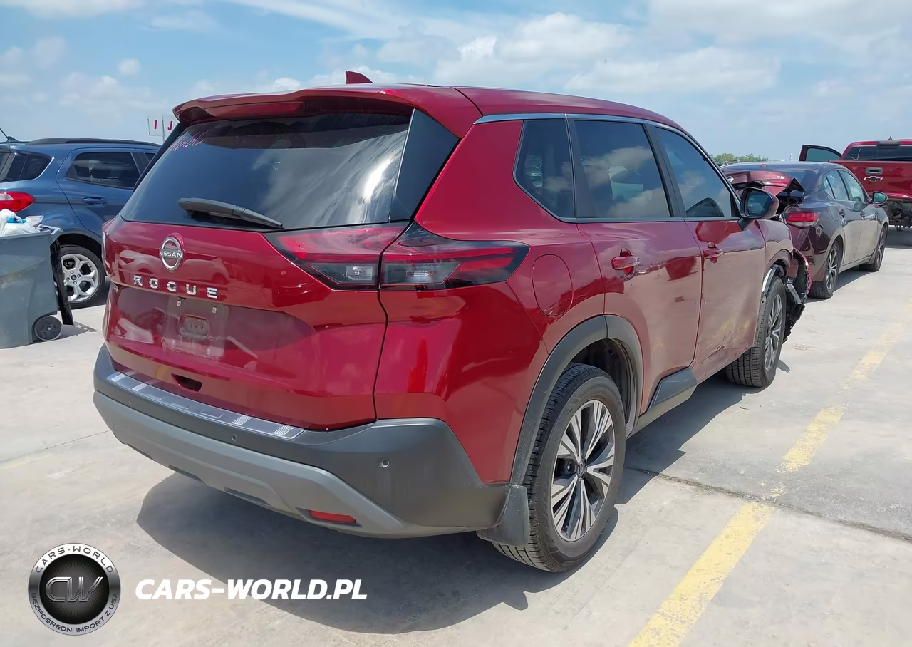 2023 Nissan Rogue Sv Fwd VIN:5N1BT3BA3PC918577 - 4