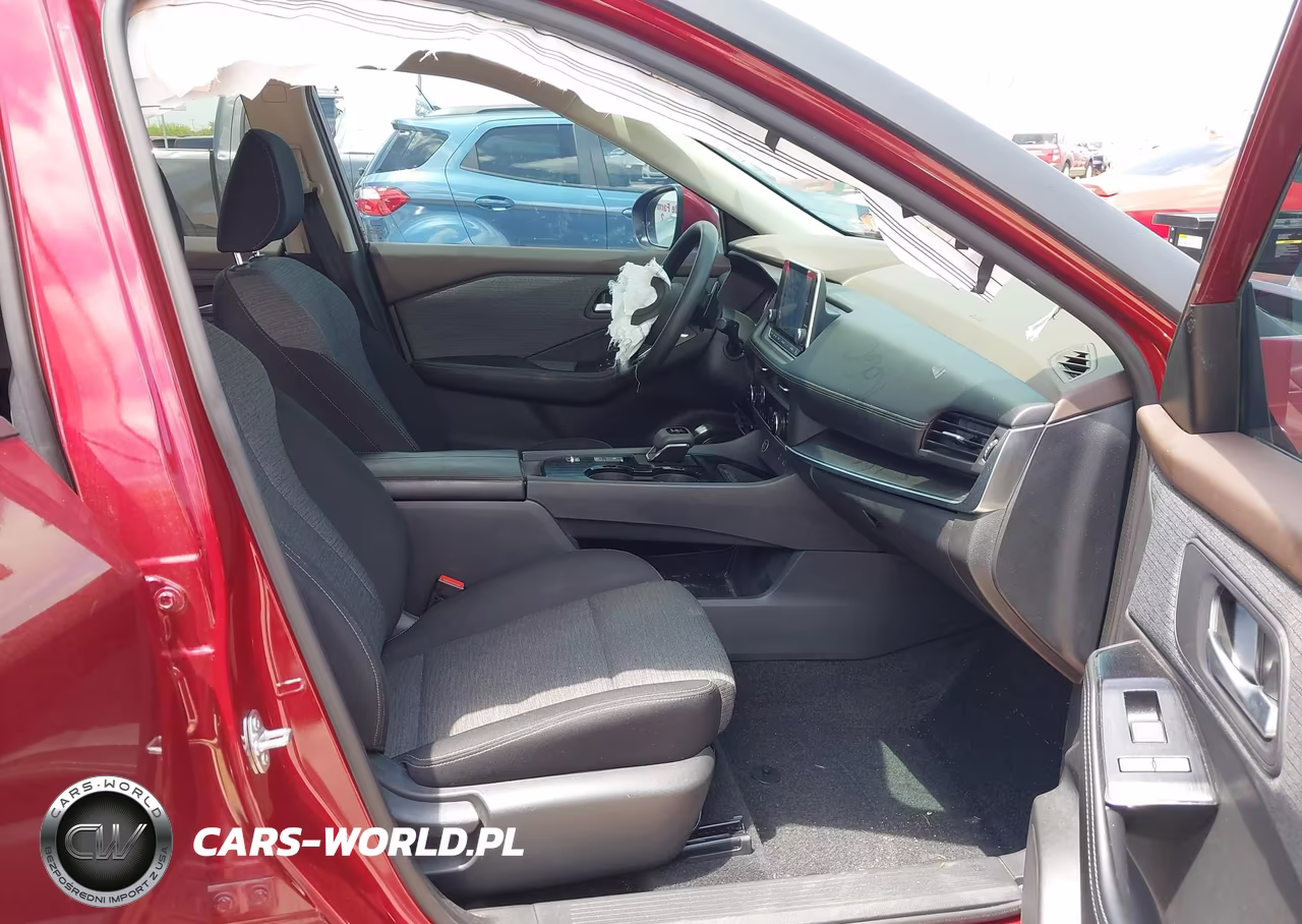 2023 Nissan Rogue Sv Fwd VIN:5N1BT3BA3PC918577 - 5