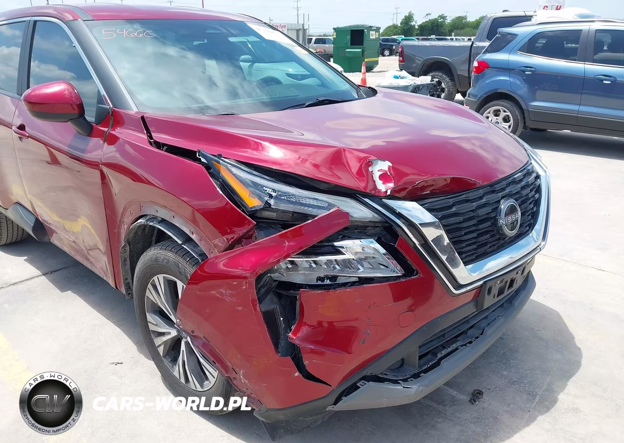 2023 Nissan Rogue Sv Fwd VIN:5N1BT3BA3PC918577 - 6