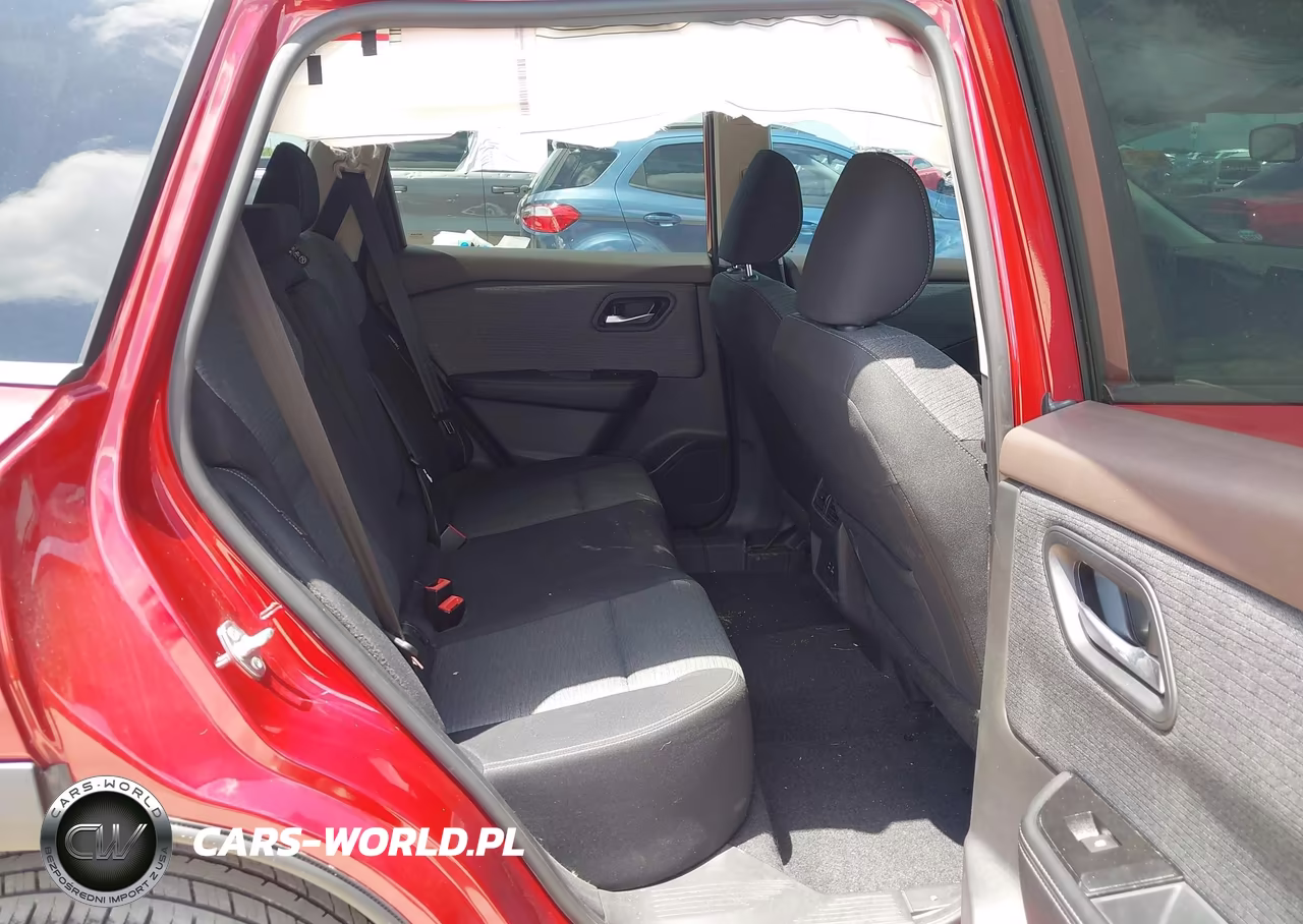 2023 Nissan Rogue Sv Fwd VIN:5N1BT3BA3PC918577 - 8